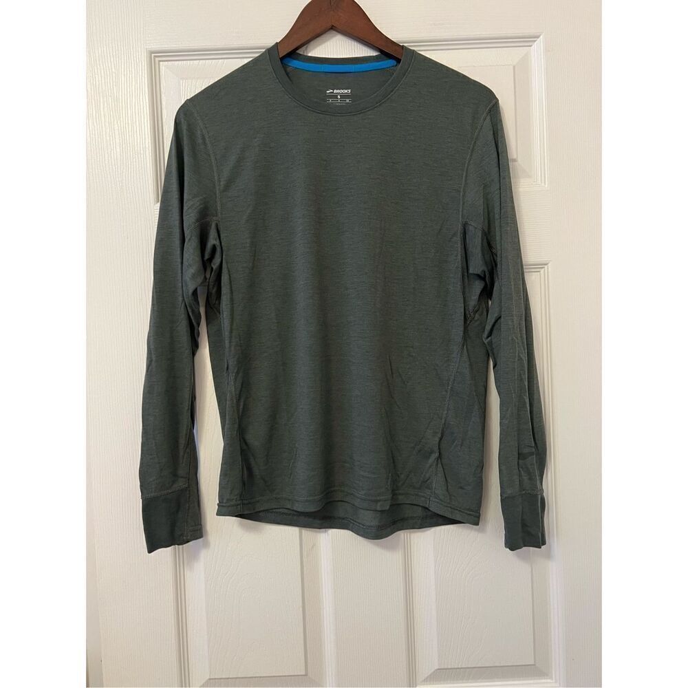 BROOKS DISTANCE LONG SLEEVE T-SHIRT
